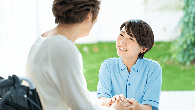 利用者担当制を導入